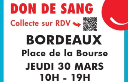Grande collecte  de sang des clubs de  rotary  et rotaract clubs de Bordeaux
