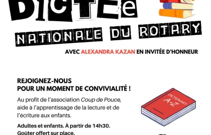 La Dictée du Rotary 2025